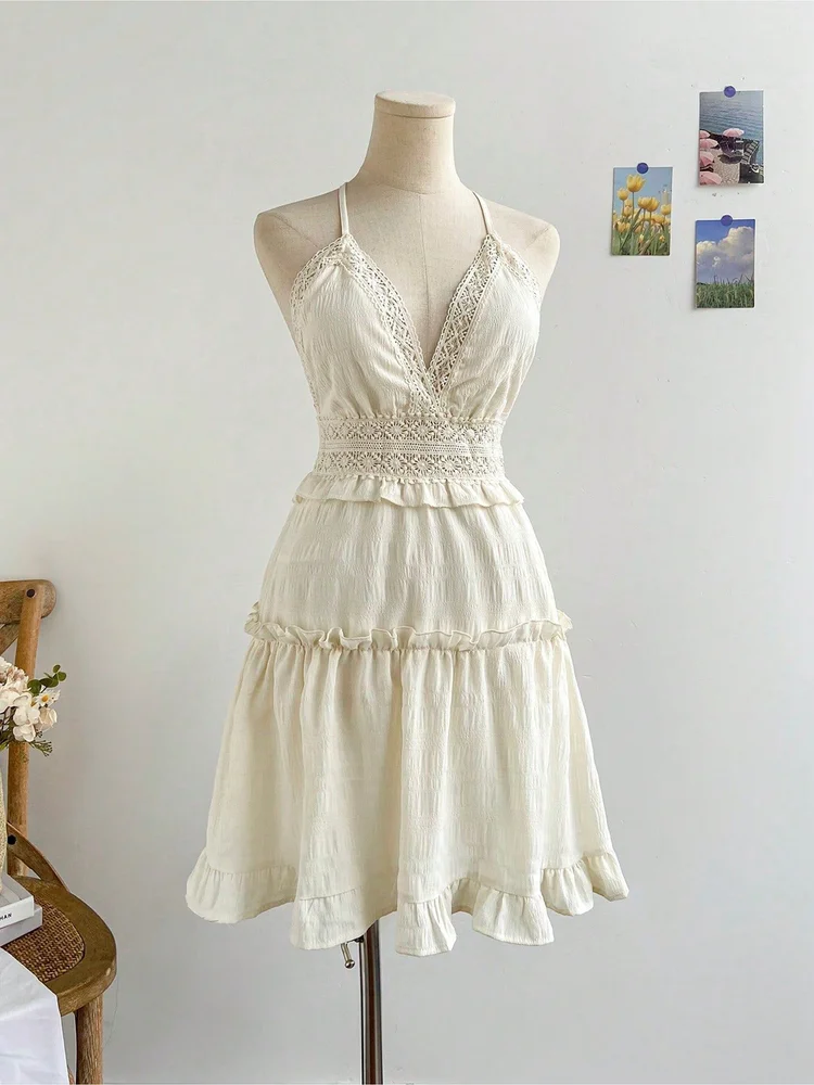 Patchwork A-Line Dress 83 Patchwork A-Line Dress