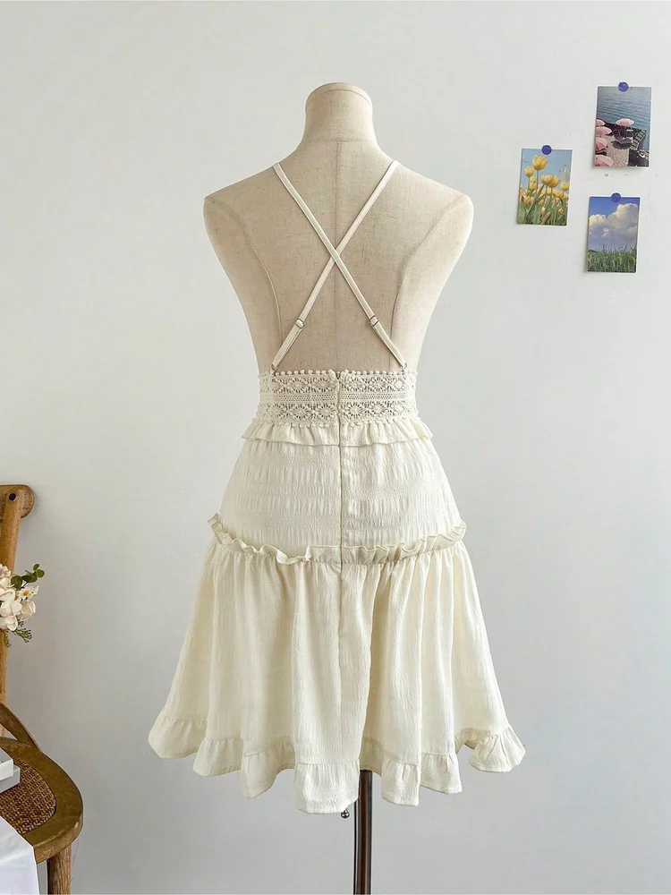 Patchwork A-Line Dress 84 Patchwork A-Line Dress