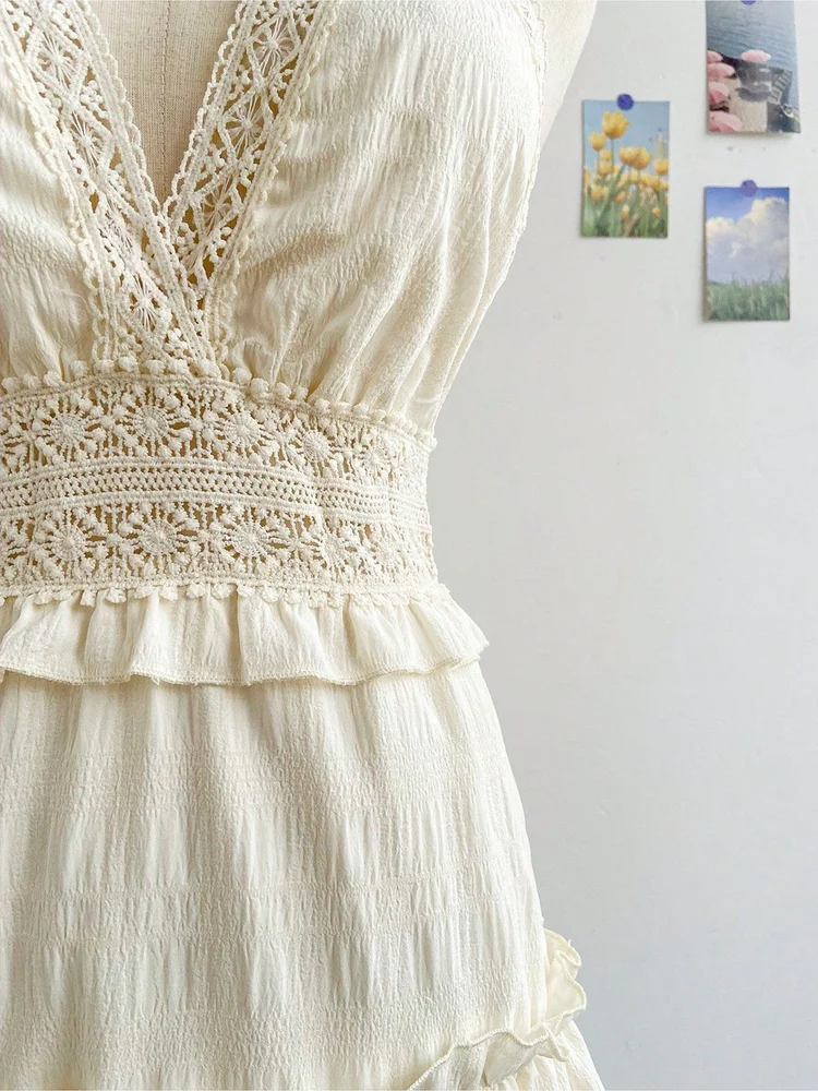Patchwork A-Line Dress 86 Patchwork A-Line Dress