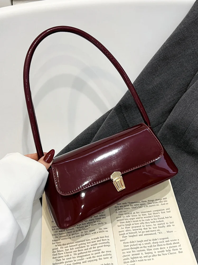 Metal Shoulder Bag