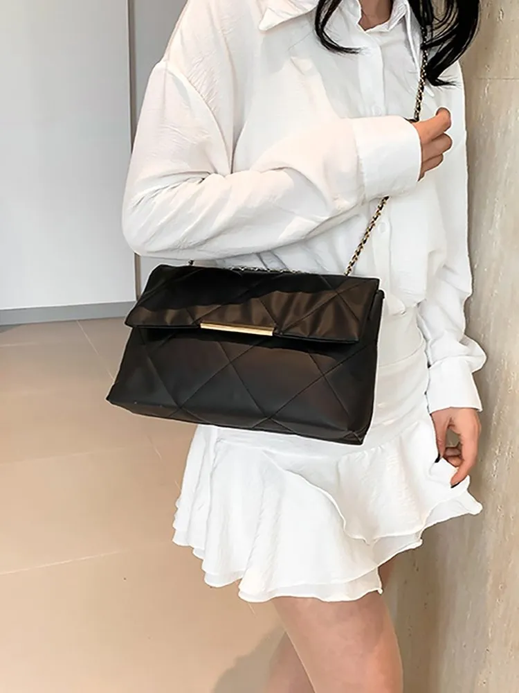 Padded Shoulder Bag