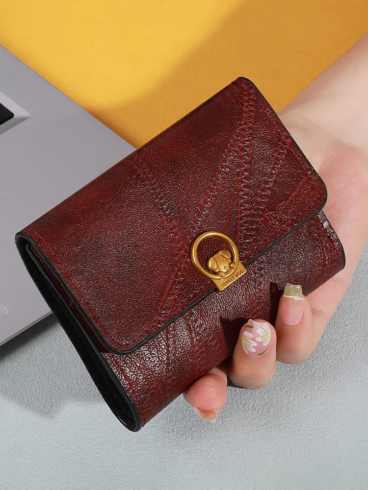 Animal Print Wallets