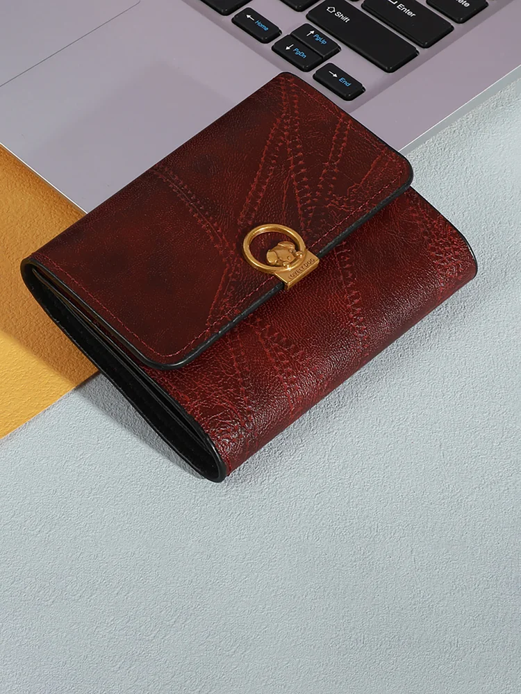 Animal Print Wallets