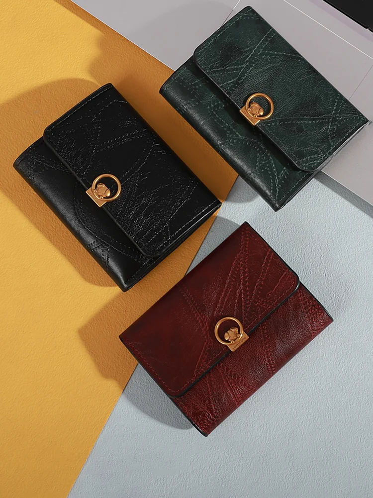 Animal Print Wallets