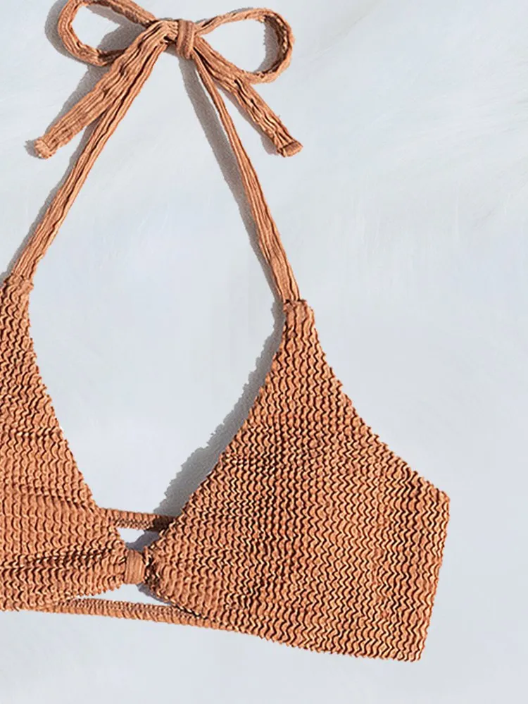Home 110 Knotted Bikini Set