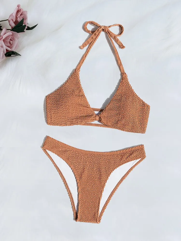 Home 111 Knotted Bikini Set