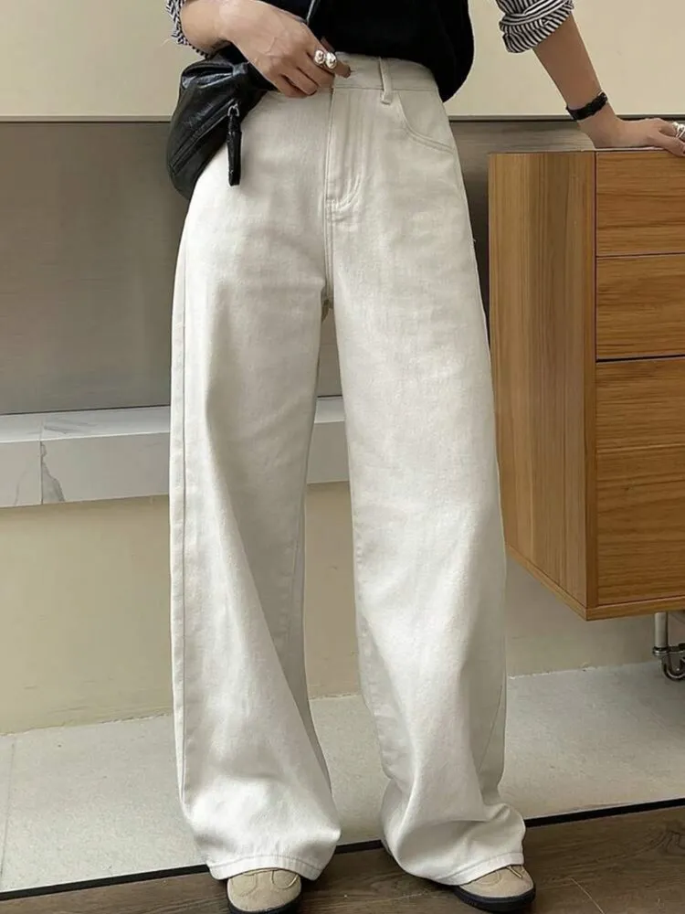 Straight Leg Jeans