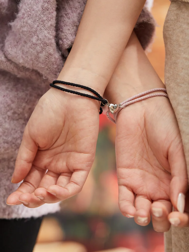 Heart Bracelet Set