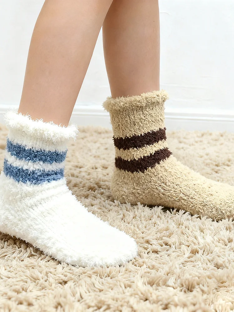 Home 103 2 Pairs Fur Sock