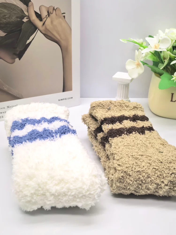 Home 104 2 Pairs Fur Sock