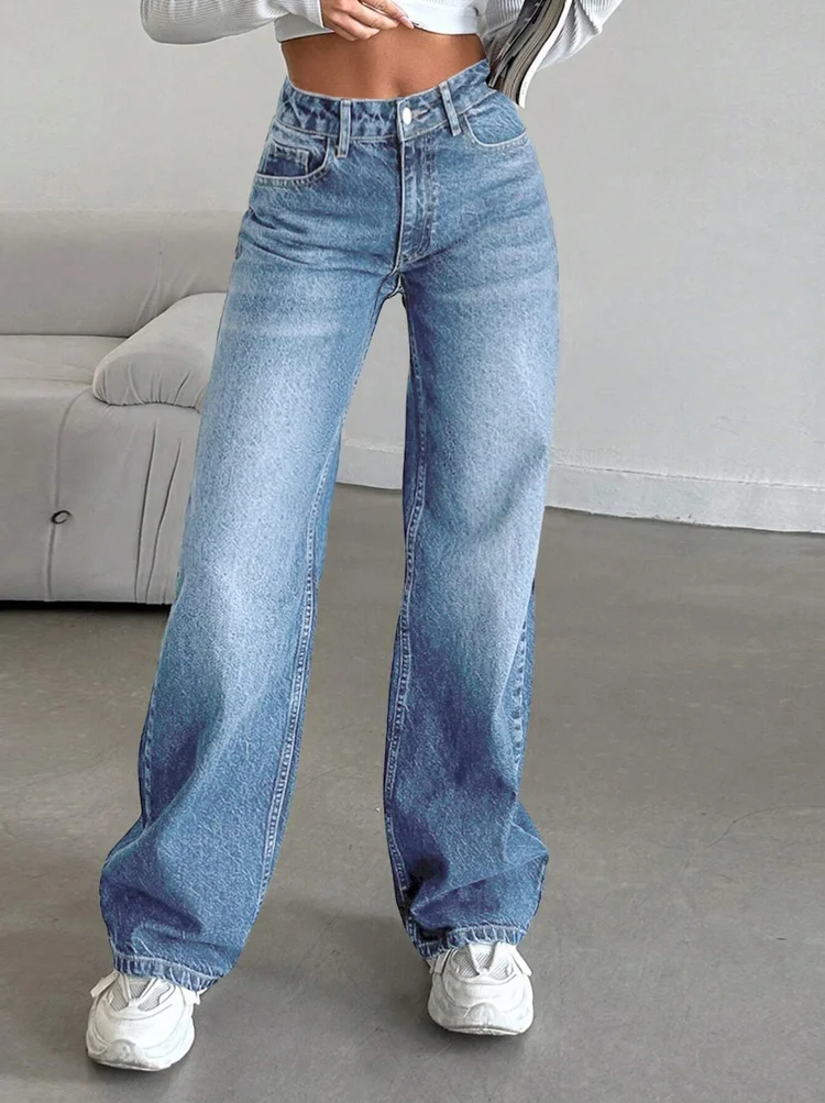 Straight Leg Jeans 138 Straight Leg Jeans
