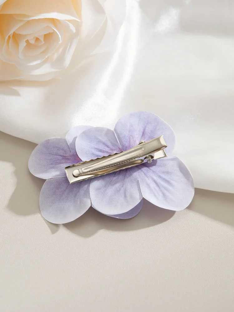 Floral Hair Clip