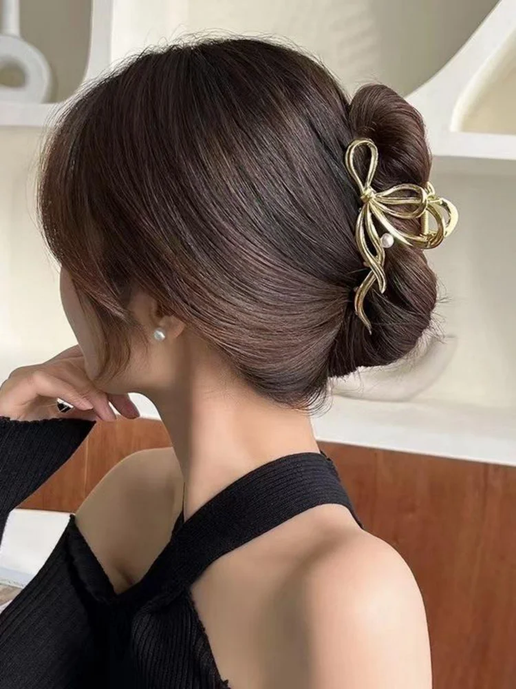 Bow Hair Clip