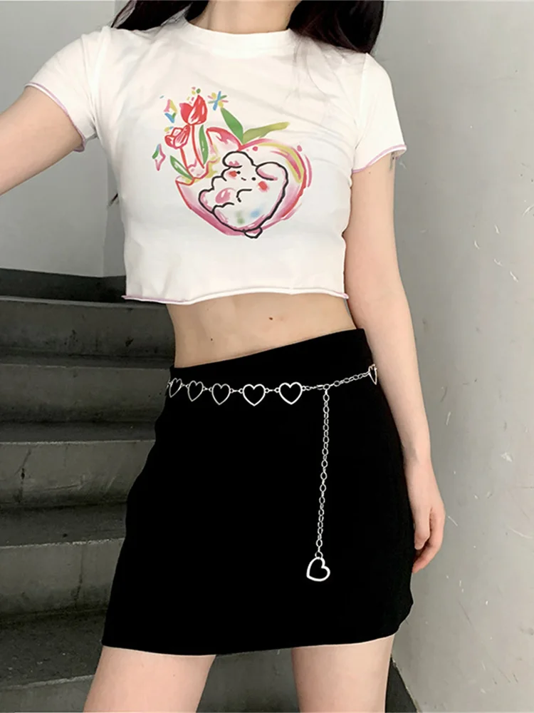 Heart Waist Chain Belt