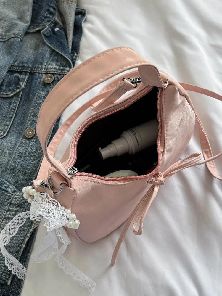 Solid Crossbody Bag 461 Solid Crossbody Bag