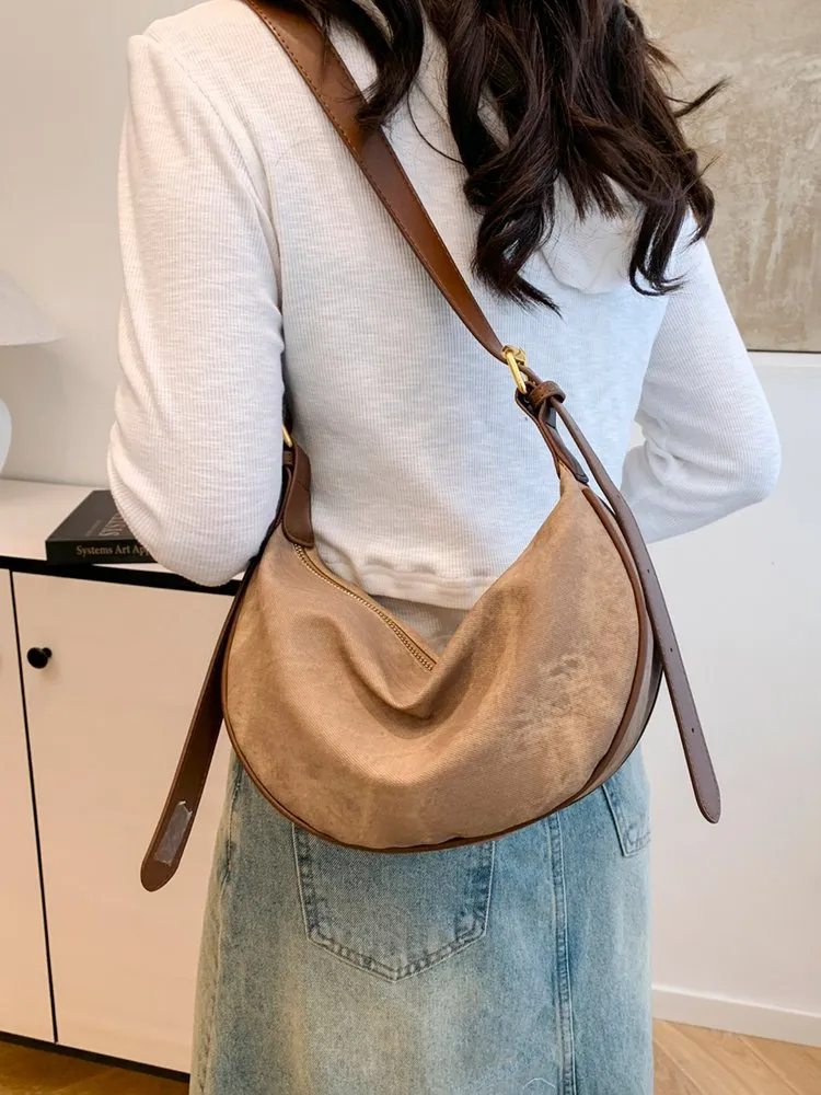 Solid Crossbody Bag 422 Solid Crossbody Bag