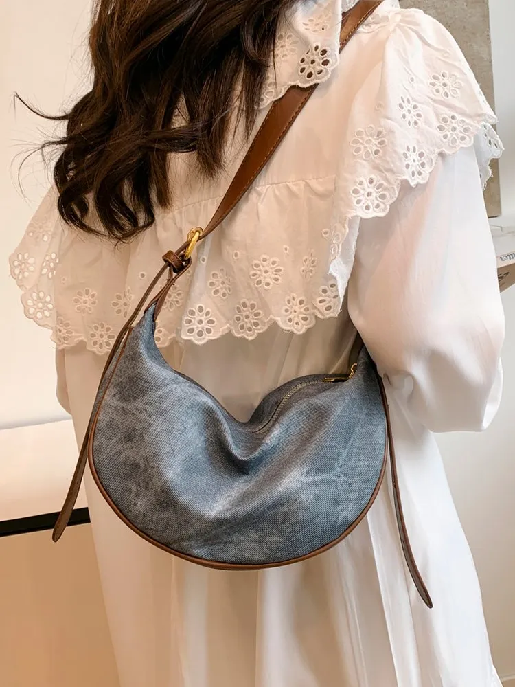 Solid Crossbody Bag 432 Solid Crossbody Bag