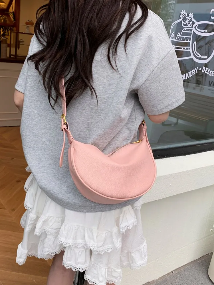 Solid Crossbody Bag 436 Solid Crossbody Bag