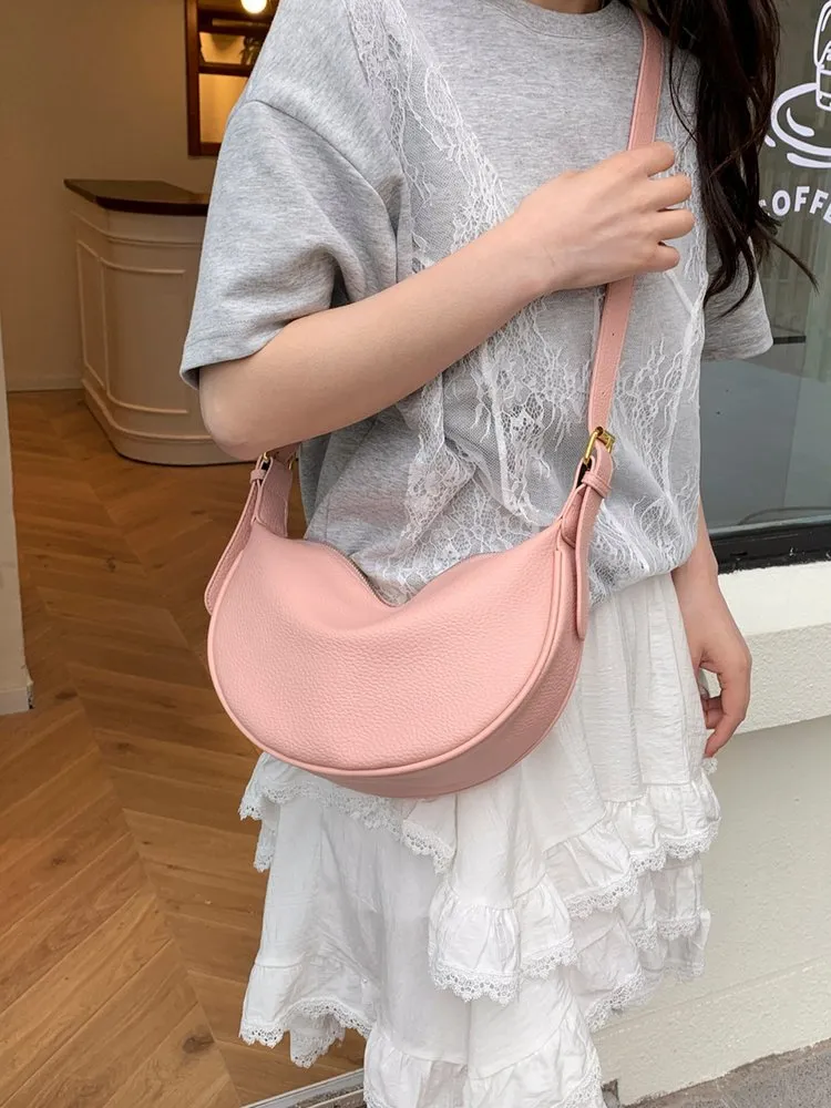 Solid Crossbody Bag 437 Solid Crossbody Bag