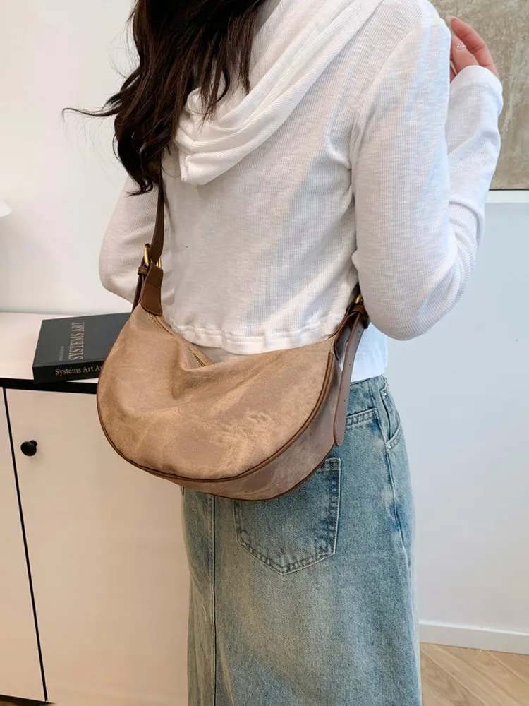 Solid Crossbody Bag 423 Solid Crossbody Bag