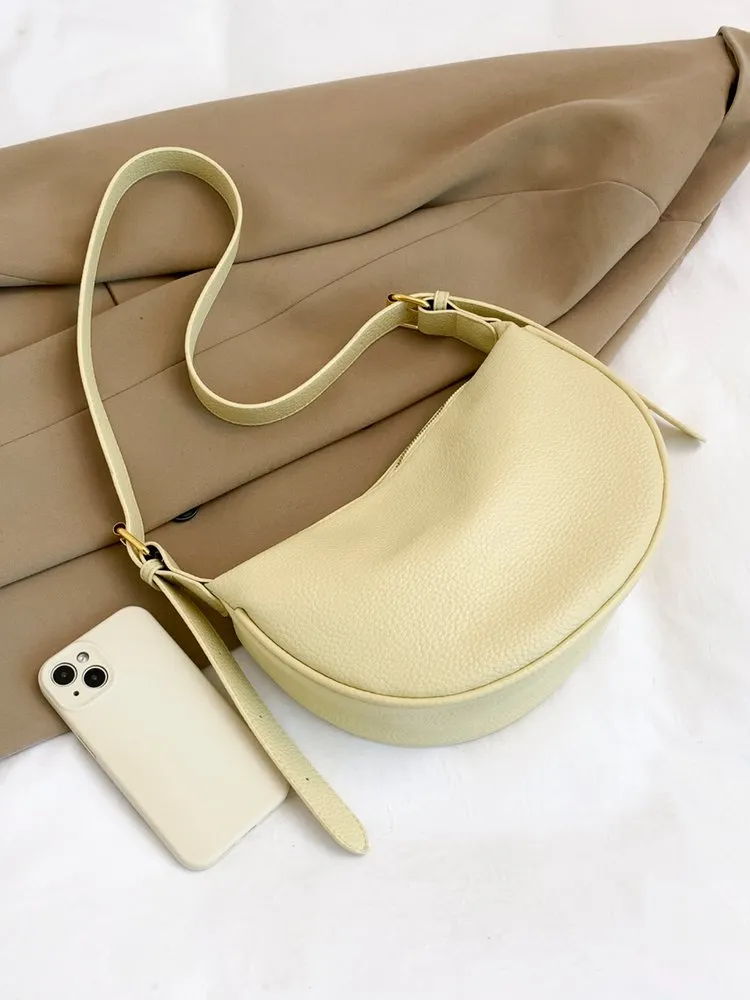 Solid Crossbody Bag 446 Solid Crossbody Bag