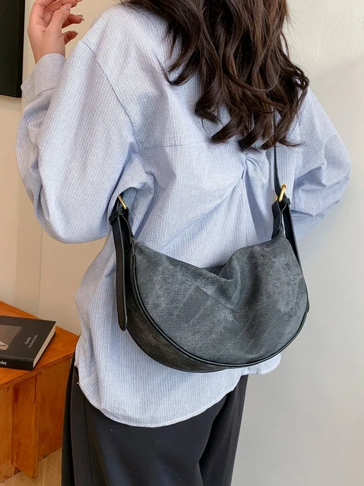 Solid Crossbody Bag 428 Solid Crossbody Bag