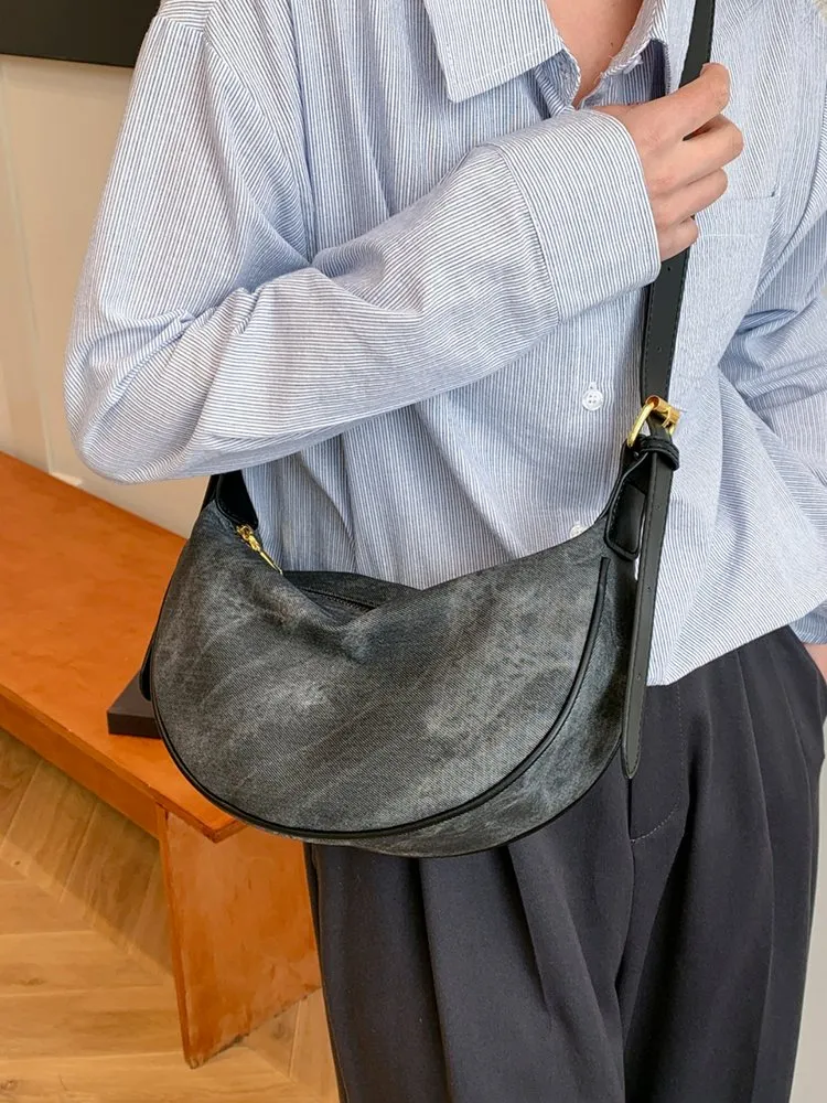 Solid Crossbody Bag 429 Solid Crossbody Bag