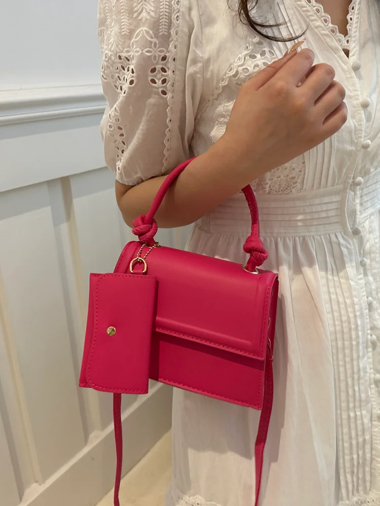 Solid Box Crossbody Bag 141 Solid Box Crossbody Bag