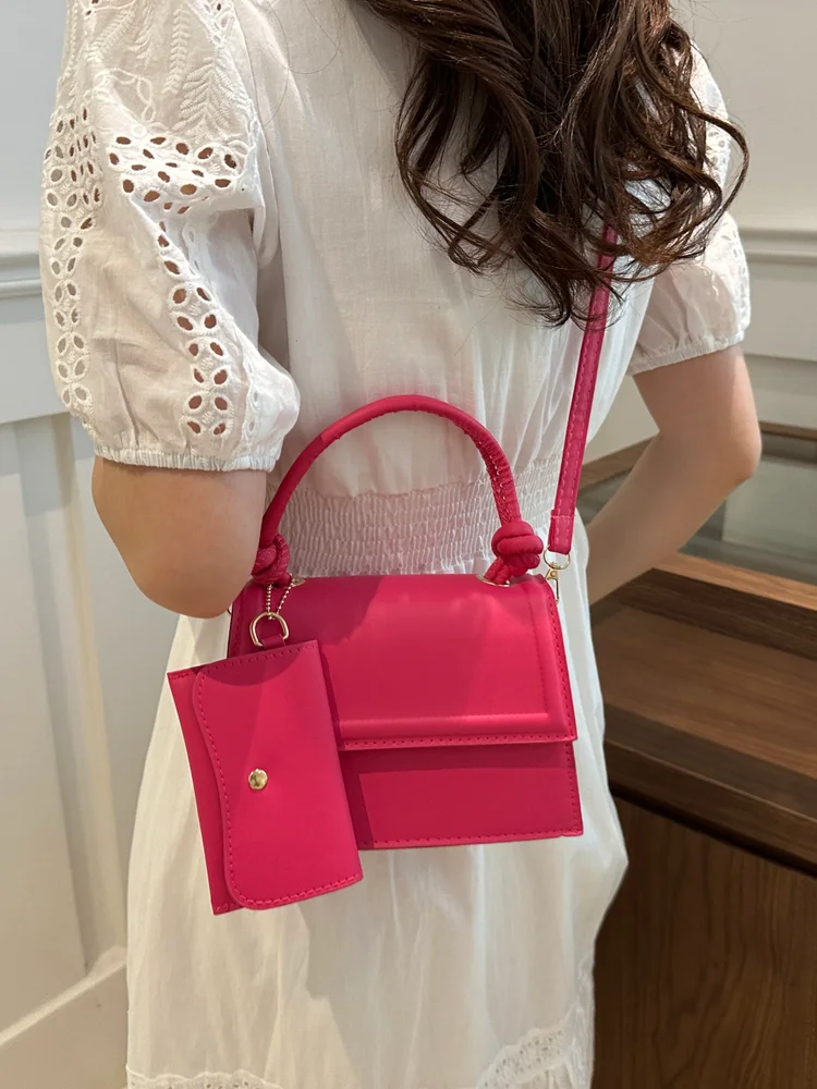 Solid Box Crossbody Bag 143 Solid Box Crossbody Bag