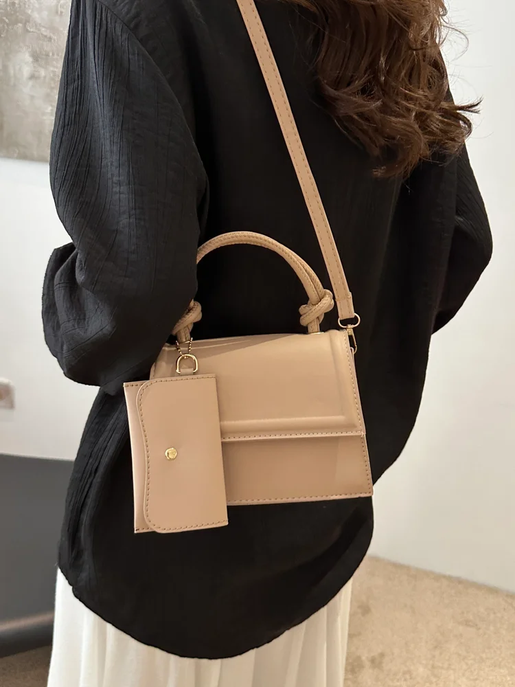 Solid Box Crossbody Bag 144 Solid Box Crossbody Bag