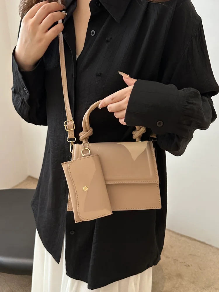 Solid Box Crossbody Bag 145 Solid Box Crossbody Bag