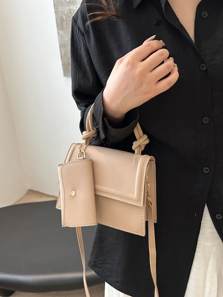 Solid Box Crossbody Bag 146 Solid Box Crossbody Bag