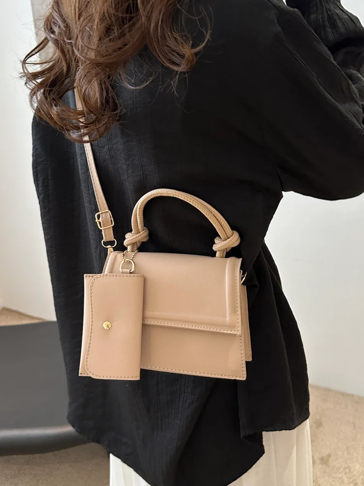 Solid Box Crossbody Bag 147 Solid Box Crossbody Bag