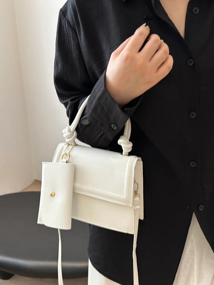 Solid Box Crossbody Bag 134 Solid Box Crossbody Bag