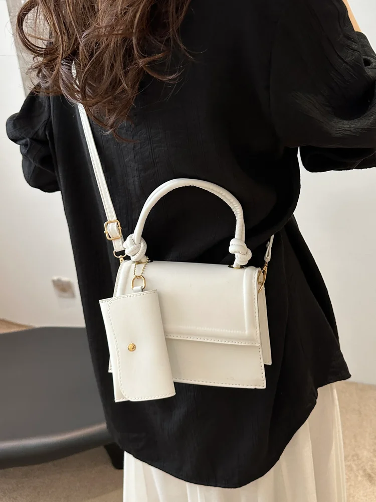 Solid Box Crossbody Bag 135 Solid Box Crossbody Bag