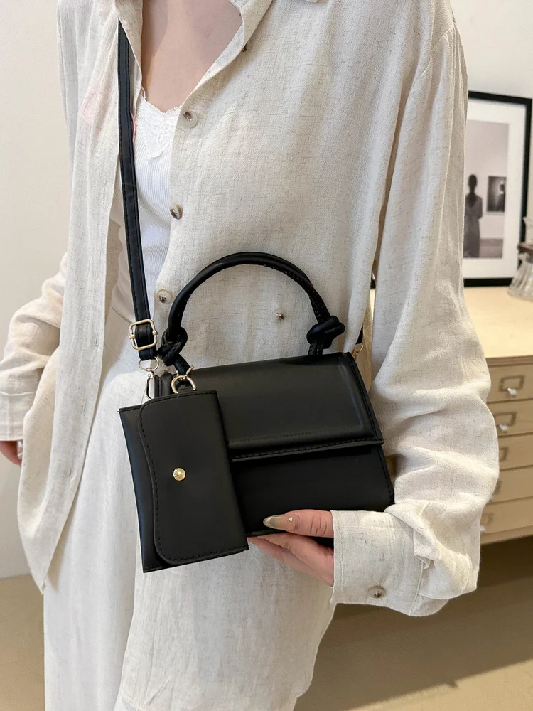 Solid Box Crossbody Bag 137 Solid Box Crossbody Bag