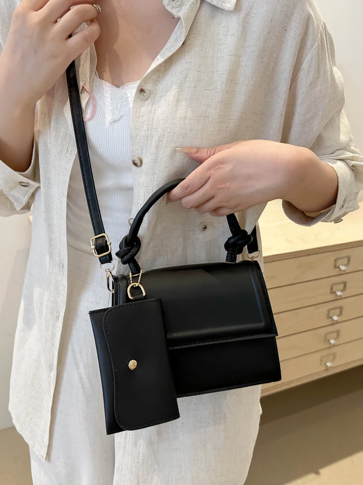Solid Box Crossbody Bag 139 Solid Box Crossbody Bag