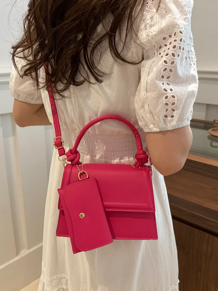Solid Box Crossbody Bag 140 Solid Box Crossbody Bag