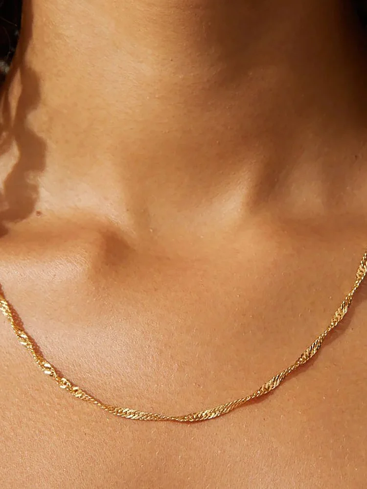 Geometric Artificial jewellery - Pendant Necklace 136 Geometric Artificial jewellery - Pendant Necklace