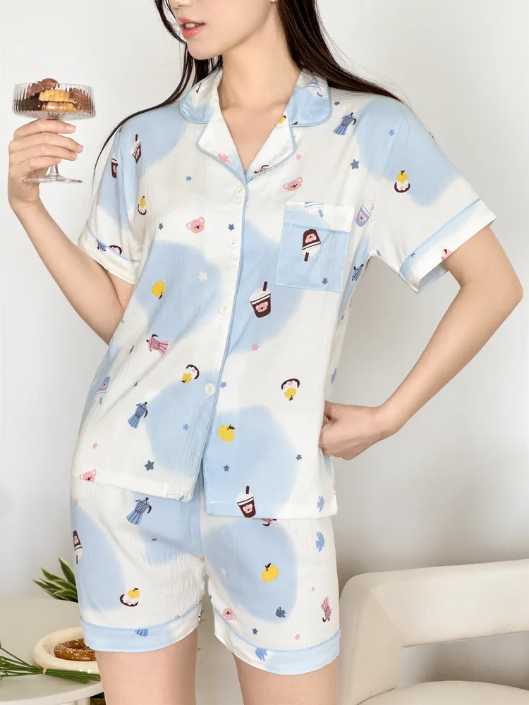 Printed Lounge Set 418 Printed Lounge Set