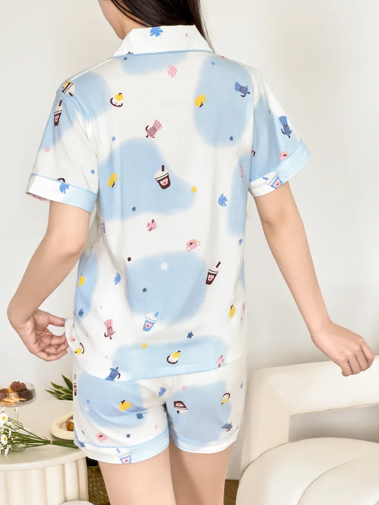 Printed Lounge Set 419 Printed Lounge Set