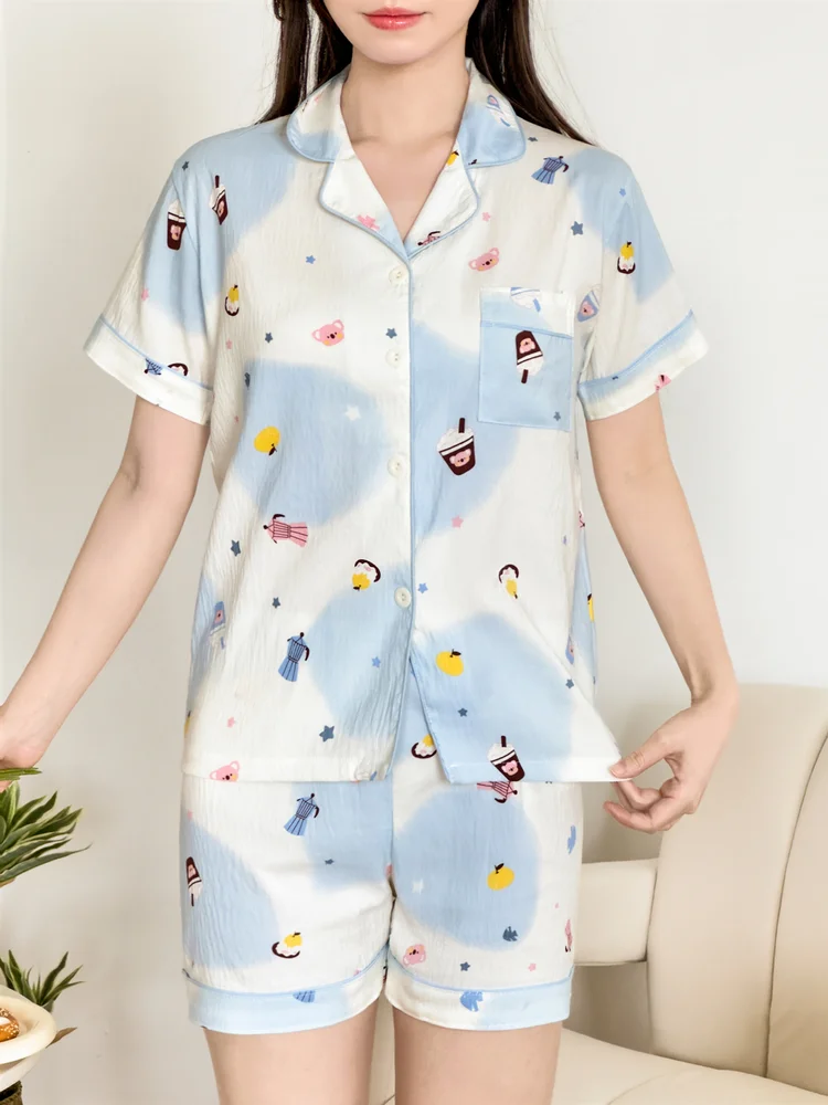 Printed Lounge Set 420 Printed Lounge Set