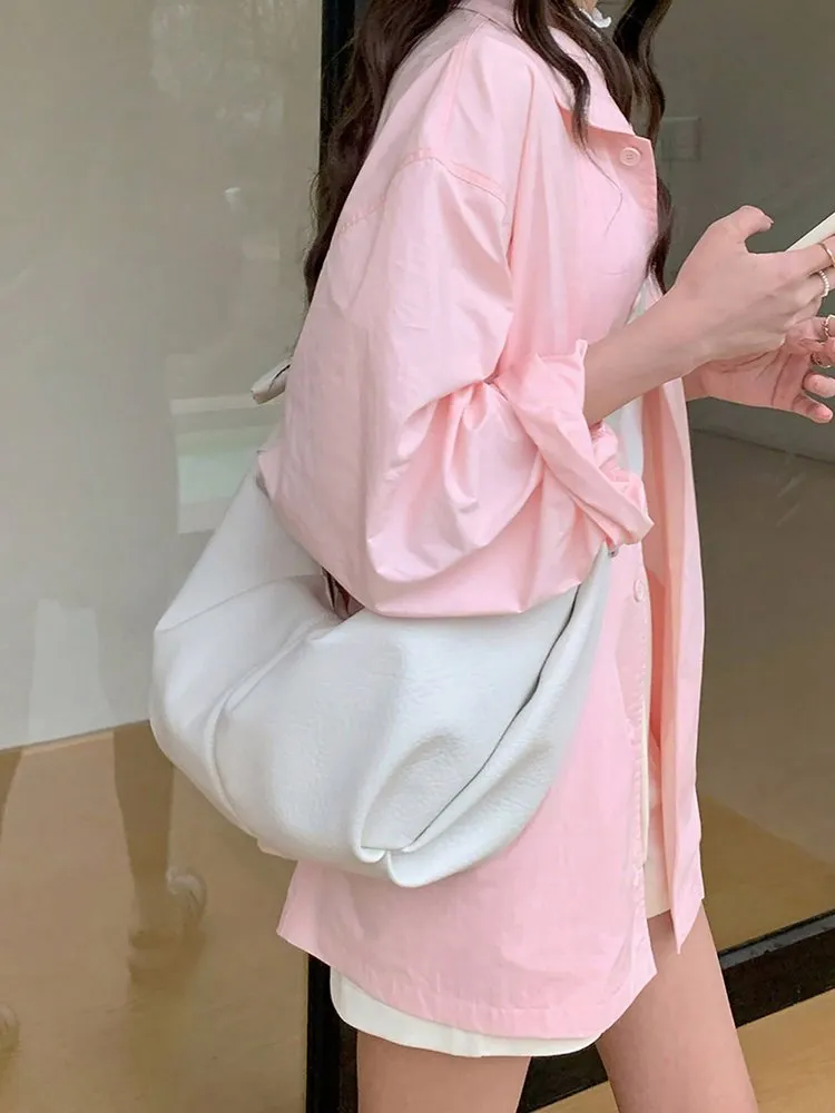 Solid Crossbody Bag 420 Solid Crossbody Bag