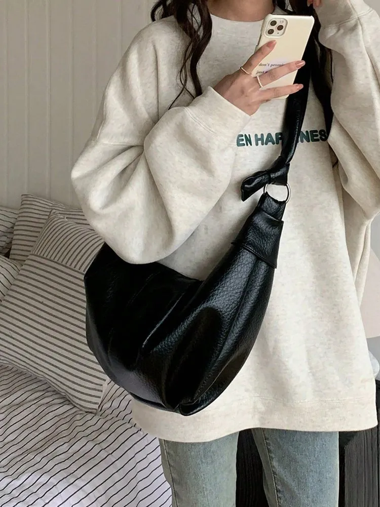 Solid Crossbody Bag 414 Solid Crossbody Bag