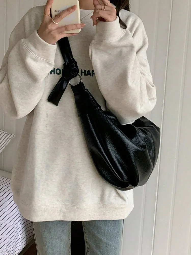 Solid Crossbody Bag 415 Solid Crossbody Bag