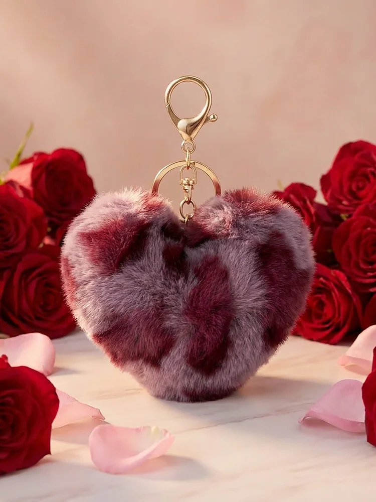Heart Bag Charm
