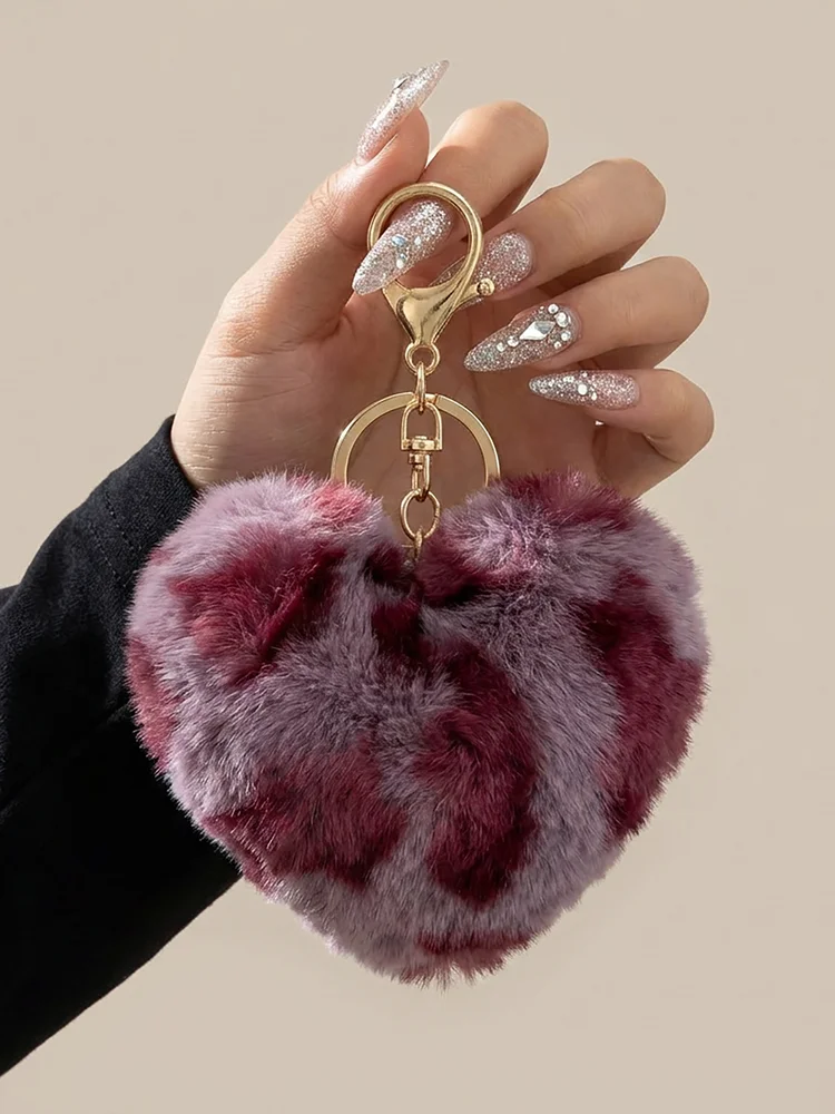 Heart Bag Charm