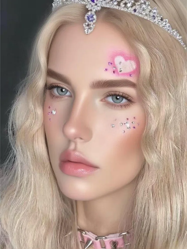 Rhinestone Nail And Body Art