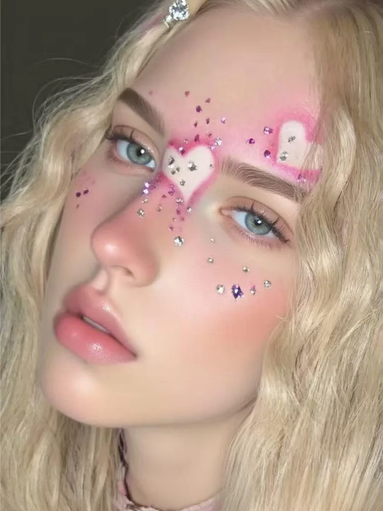 Rhinestone Nail And Body Art