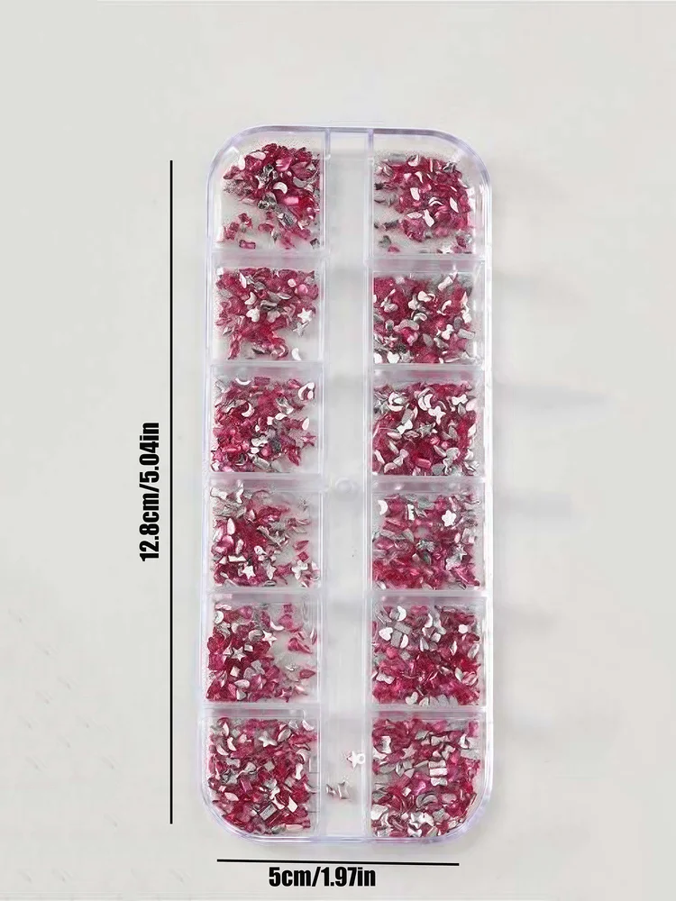 Rhinestone Nail And Body Art